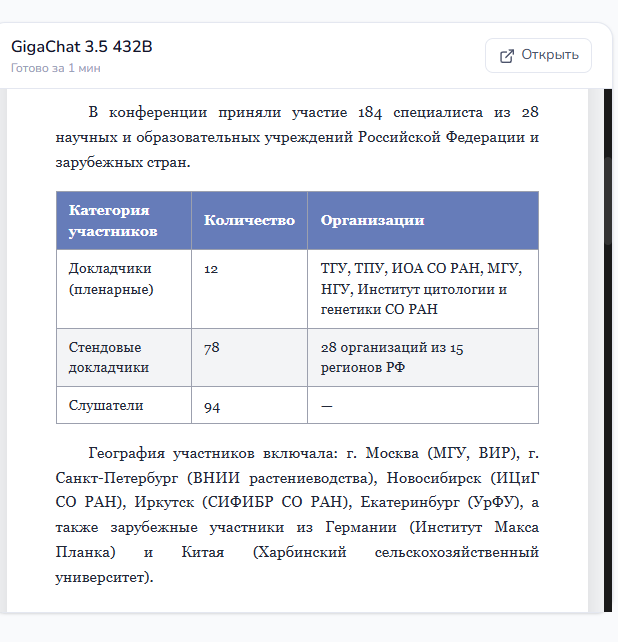 Прогнали GigaChat 3.5 по реальным кейсам: Результаты большого тест‑драйва - 7